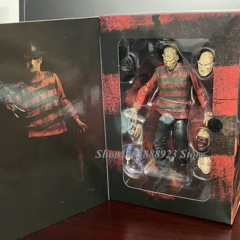 NECA 弗萊迪克魯格可動人偶 Trick R Treat Sam 人偶 Freddy's Revenge 恐怖模型玩具 萬聖節 Christina 禮物 8 最佳銷售 NECA玩具 - №5