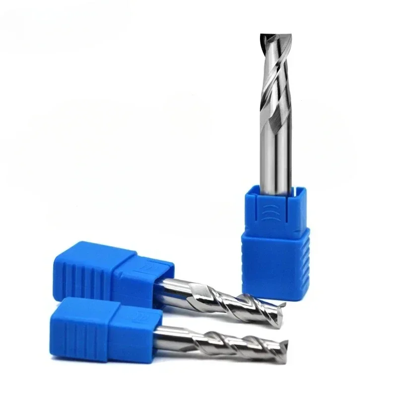 Glodalo za aluminij HRC50, 2 rezila, CNC - usage example
