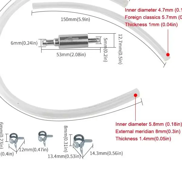 نظام تصريف سائل فرامل الدراجة النارية، أداة نزيف التوصيل السريع، ختم مانع للتسرب لتغييرات الزيت