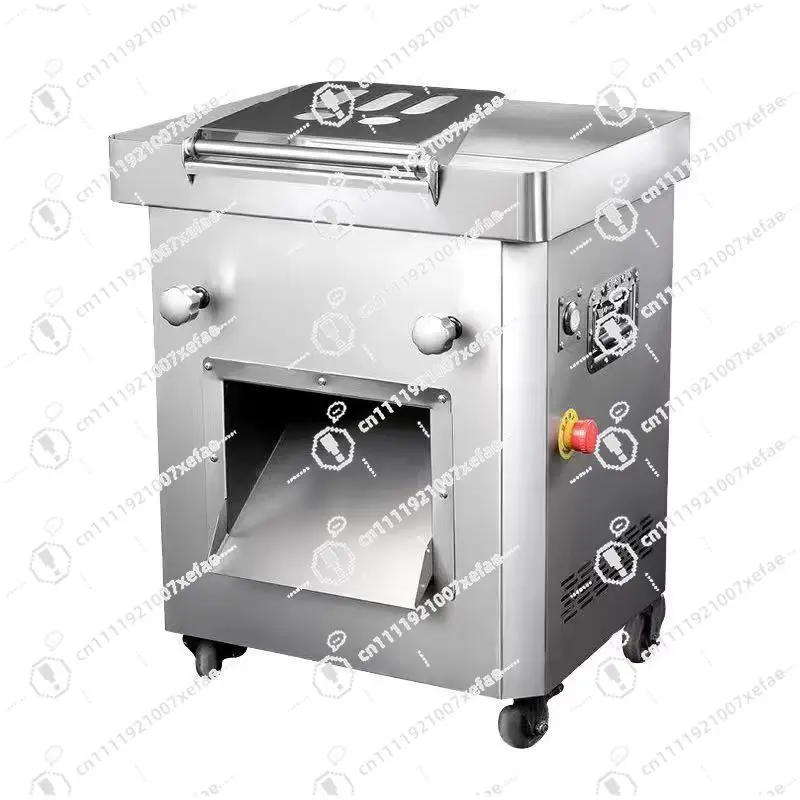 

105Mm Stainless Steel Commercial Chicken Duck Dicer Meat Cutter Fresh Frozen Meat Fish Dicer