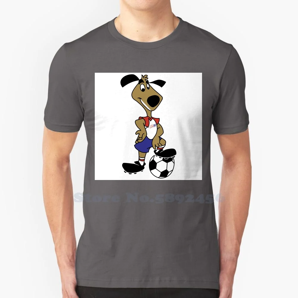 

Football Mascot Brand Logo High-quality T Shirts Fashion T-shirt New Graphic Tee