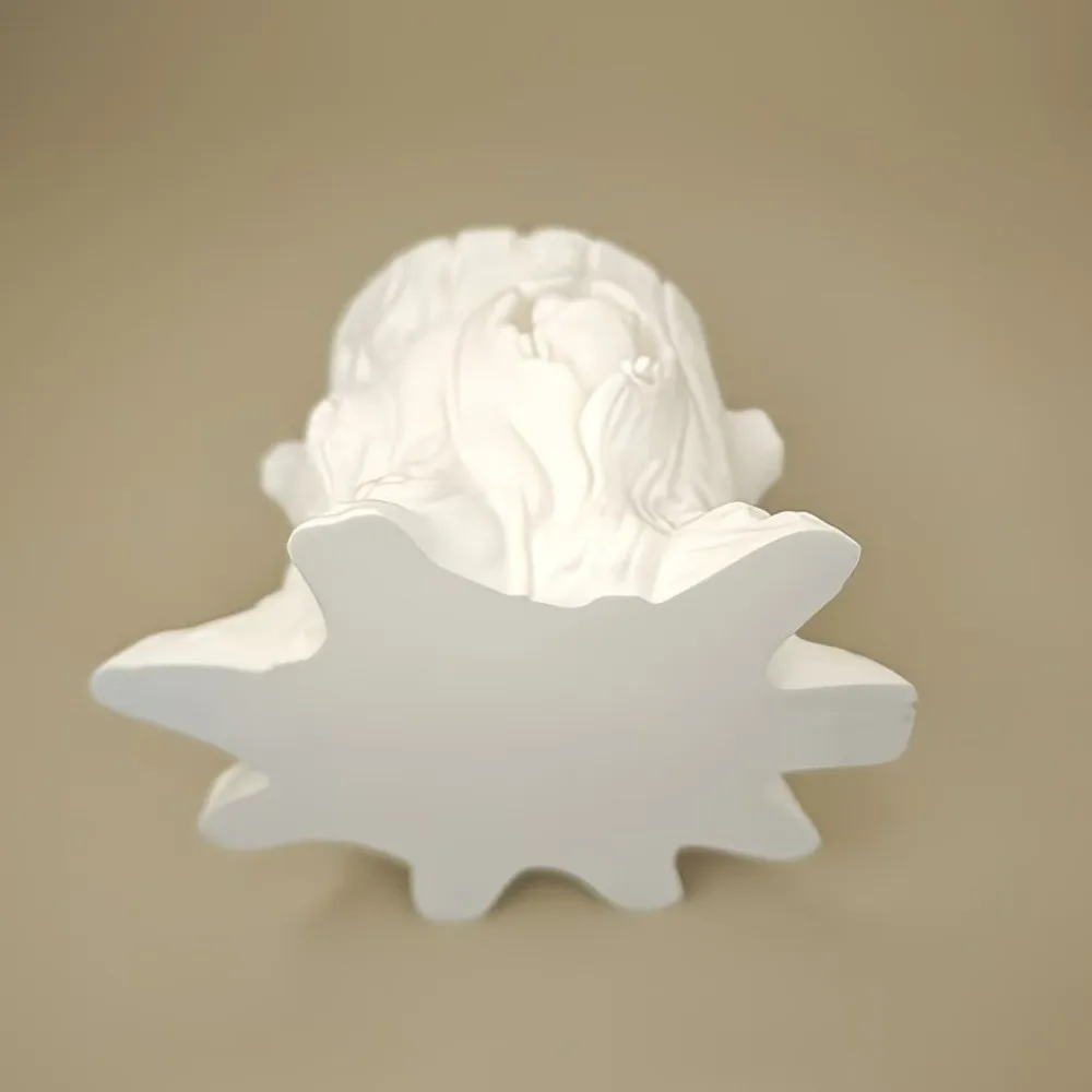 Aesthetic Decor 3D Printed Tree Hole Plant Pot Unique Decorative Stump Potted Plant Irregular Novelty