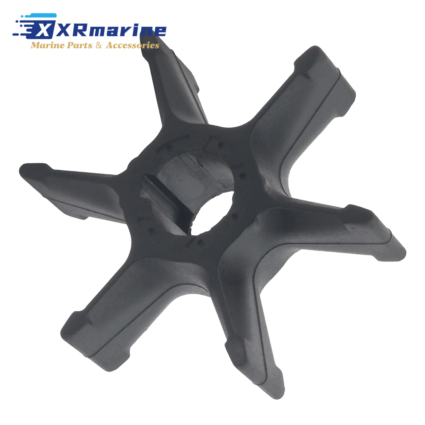 6F5-44352-01 Outboard Water Pump Impeller Fits for Yamaha Marine 40 HP Motor 6F5-44352-00 6F54435200 676-44352-00 18-3088