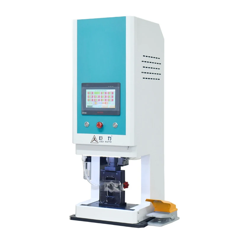 10Ton Hexagonal Terminal Press Machine New Energy Harness Cable Lugs Hydraulic Terminal Crimping Machine