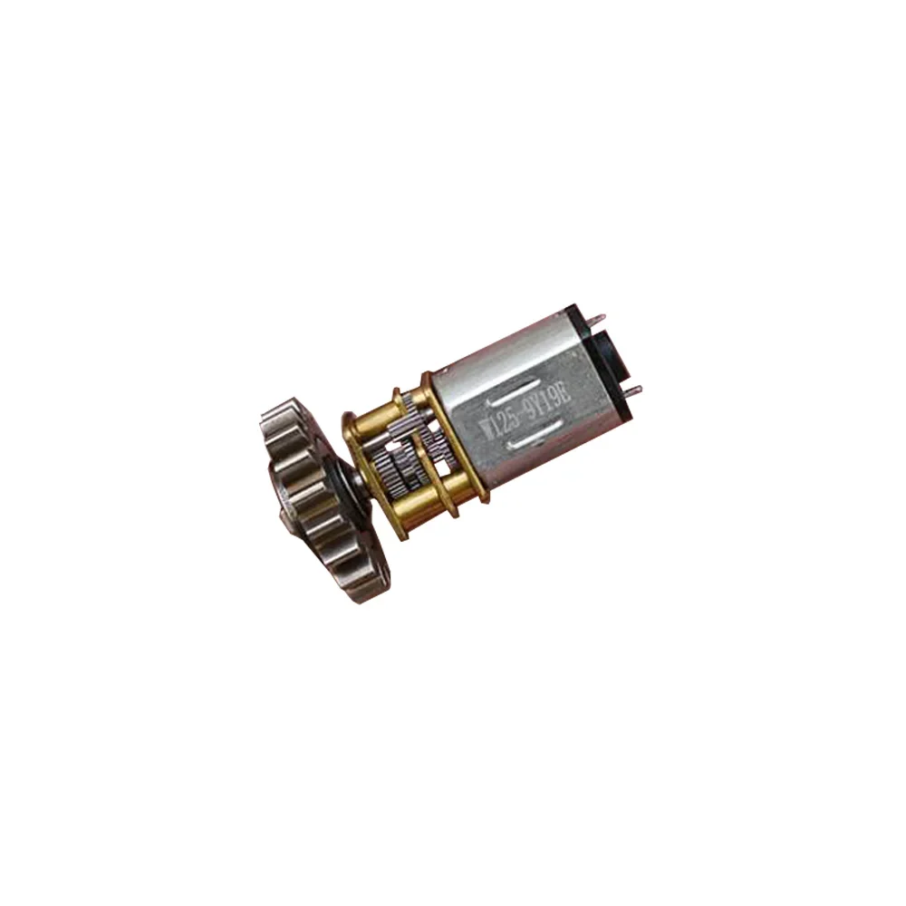 

DC 3-6V N20 Micro Metal Gear Motor with Gearwheel DC Motor Reduction Ratio 1:212 48 RPM-96 RPM Slow Speed Large Torque DC Motor