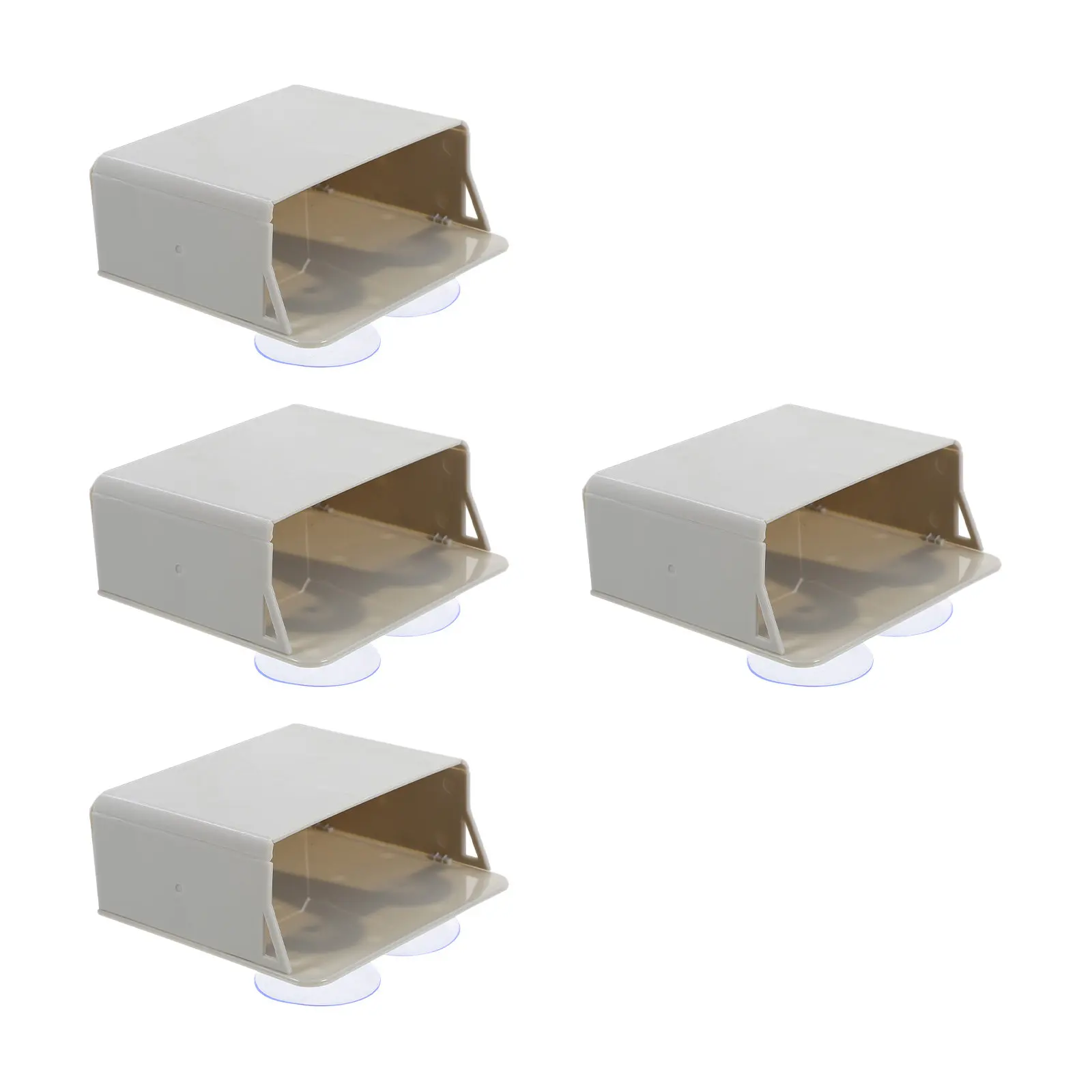 Glass Suction Cups Office Board Pen Holder Home Marker Storage Organizer Craft Wall for White