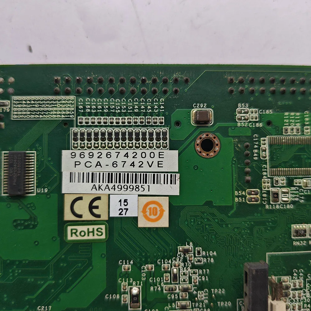 

Промышленная материнская плата PCA-6742VE для Advantech PCA-6742 REV.A1, материнская плата для промышленного оборудования