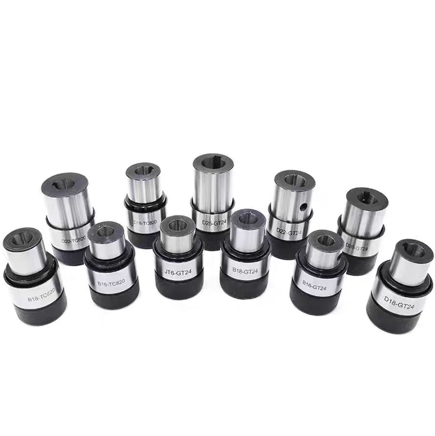 Protective sleeve wire chuck conversion head handle body quick replacement coupling sleeve tapping outer sleeve
