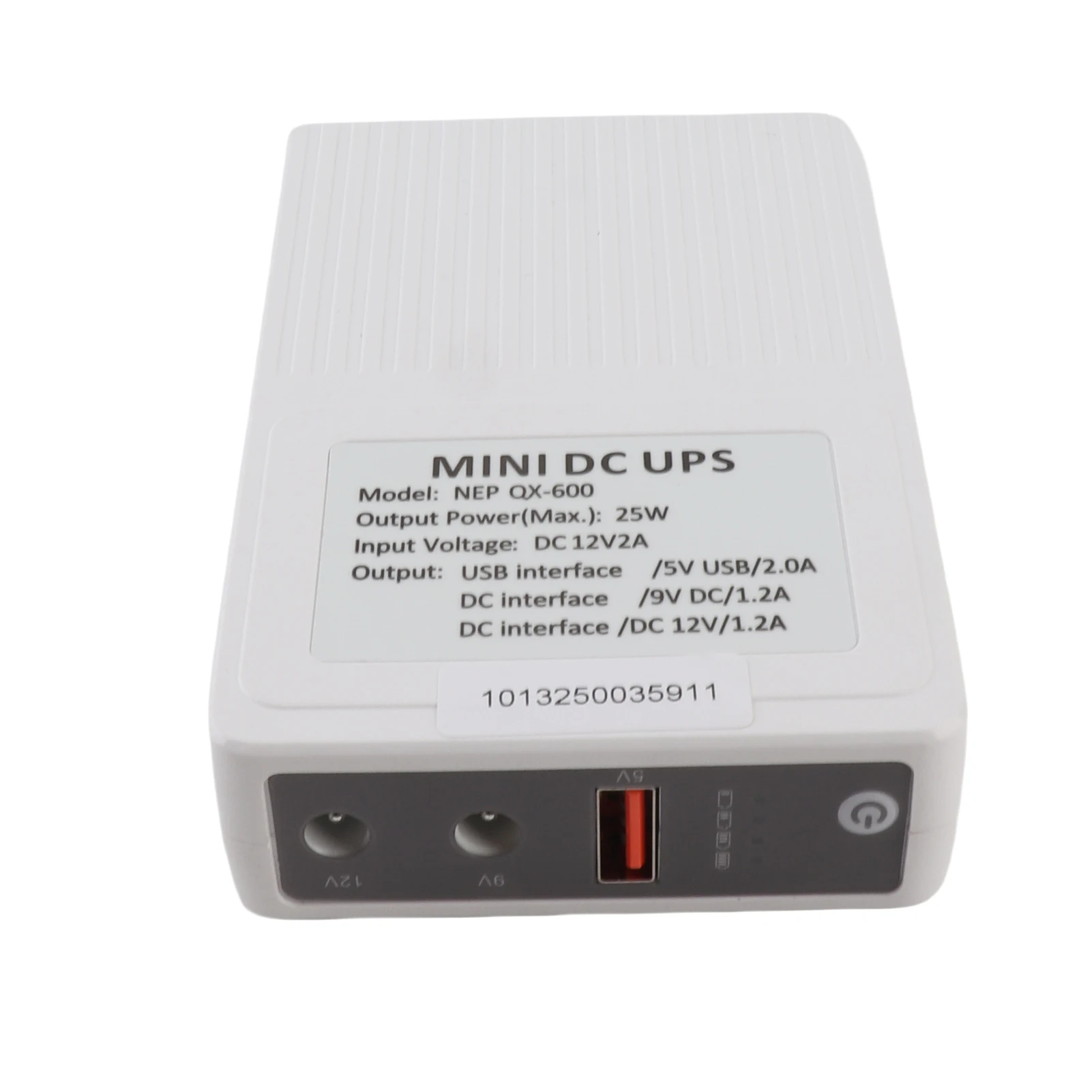 UPS Power Supply DC12V9V5V 10400mAh Uninterruptible Battery Backup with 3  Adapters for Routers Modems UPS Power Supply UPS