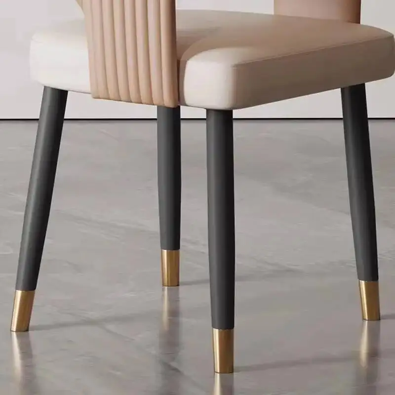 

Nordic Italian Dining Chairs With Armrest Modern Beauty Luxury Dining Chairs Trendy Ergonomic Silla Comedor Kitchen Furniture