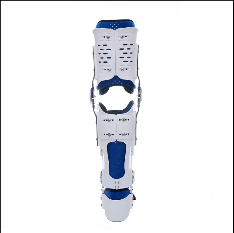 

Adjustable Knee-Ankle- Foot Fixation Brace Knee Joint Thigh Calf Ankle Fracture Lower Limb Rehabilitation Therapy Supplies
