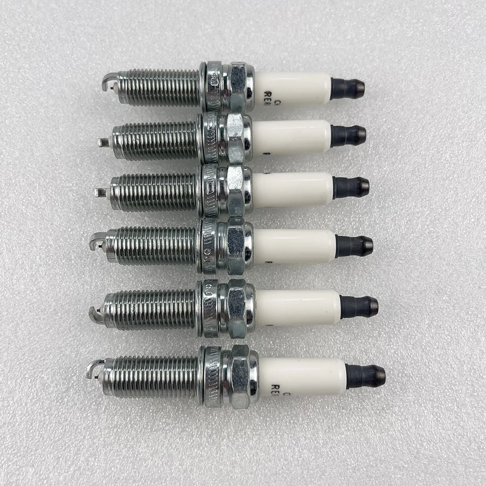 

New Genuine 6PCS Spark Plug SP149125AE SP149125AD RER8ZWYCB4 For Dodge Charger Chrysler 300 Jeep Wrangler Grand Cherokee 11-22