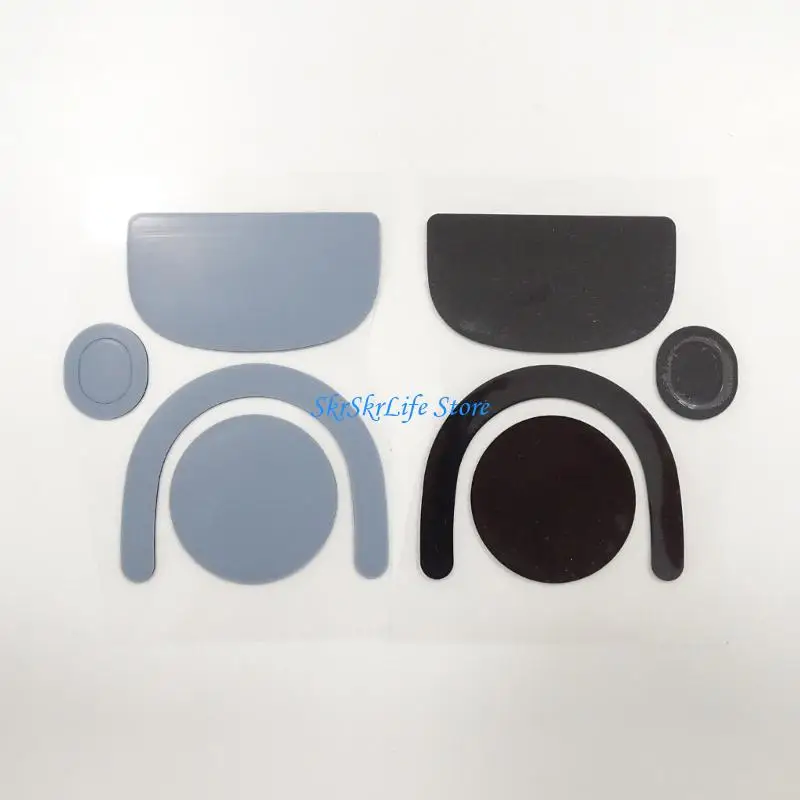 E65E 1SET Round Round Murved Mouse Mouse Mouse Skates Pad for Gprox Superlight 2 #5