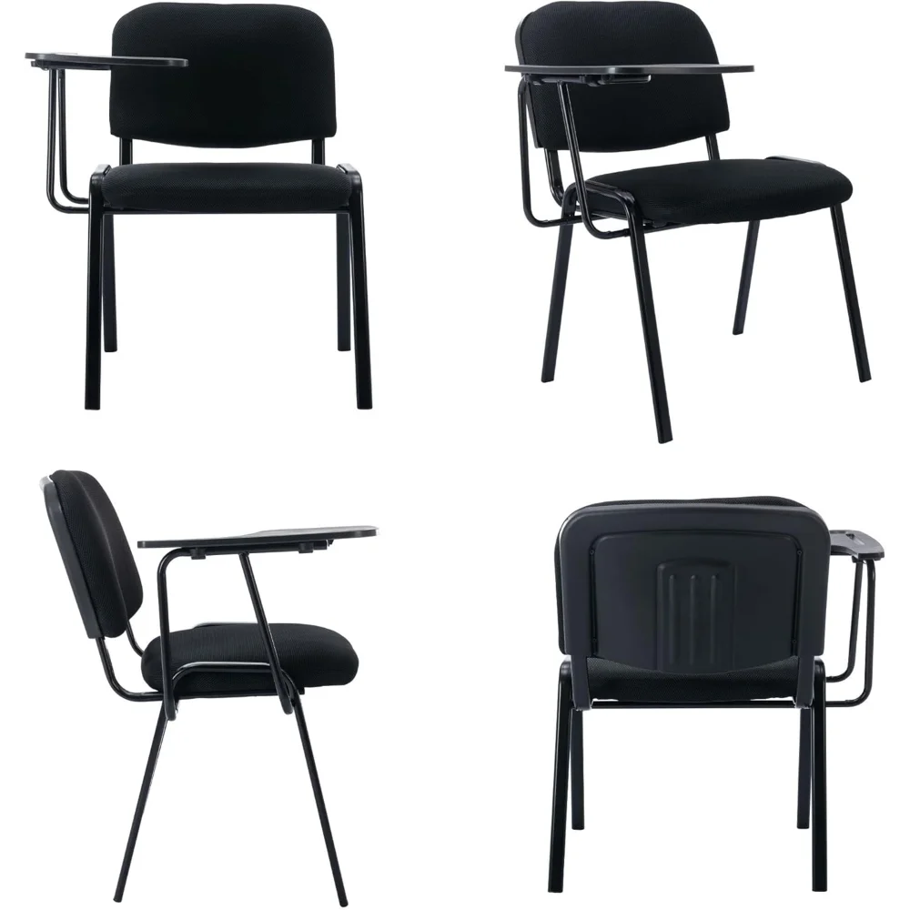 Tablet Fauteuils Set Van 15, Neststoelen, Receptiestoelen Met Opklapbare Tafel Vergaderstoelen, Schoolstoelen