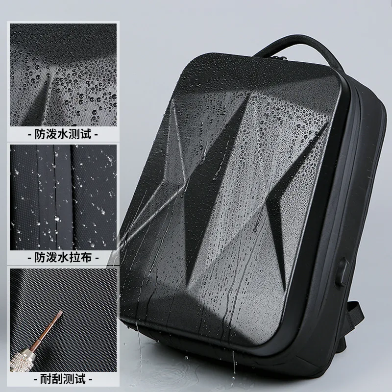 17 Inch Laptop Backpack School Backpacks USB Charging Men Business Travel Bag Large Capacity Waterproof Backpack