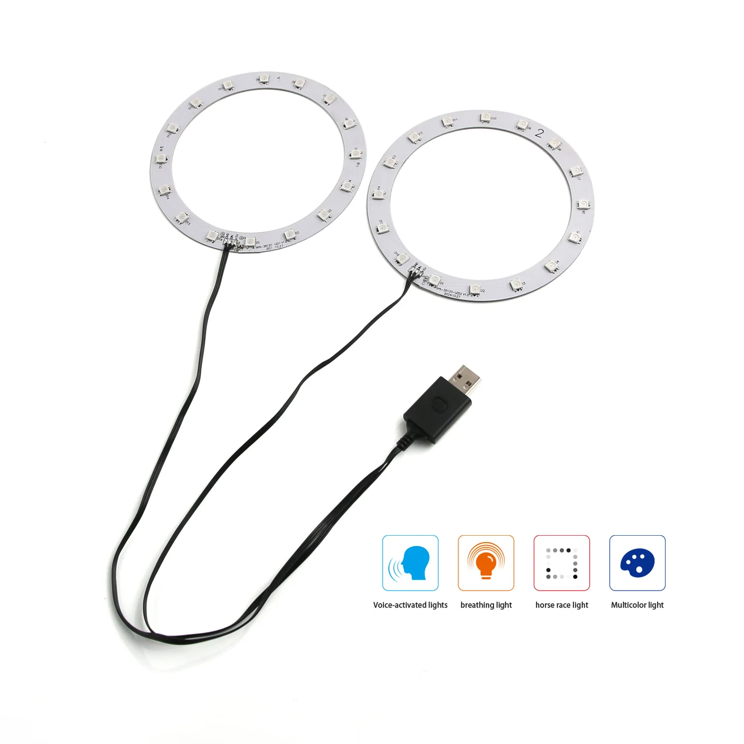 RGB Lamp For PS5 Console Multiple Effects LED Light Strip For PlayStaion For Pro ps5 slim Disc Digital Edition Game Accessories