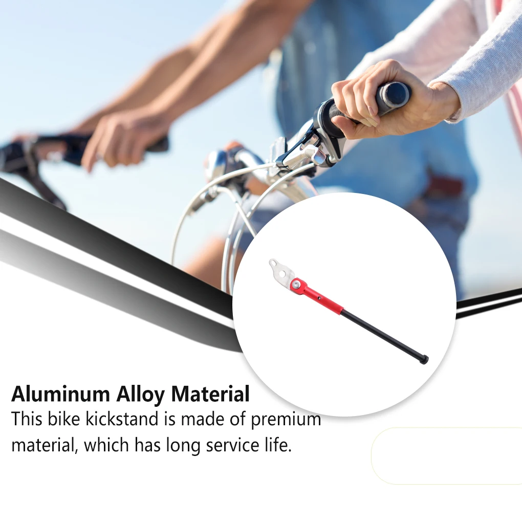 Cavalletto per bici Accessori modificati Cavalletti laterali per bici Dorato 20 pollici