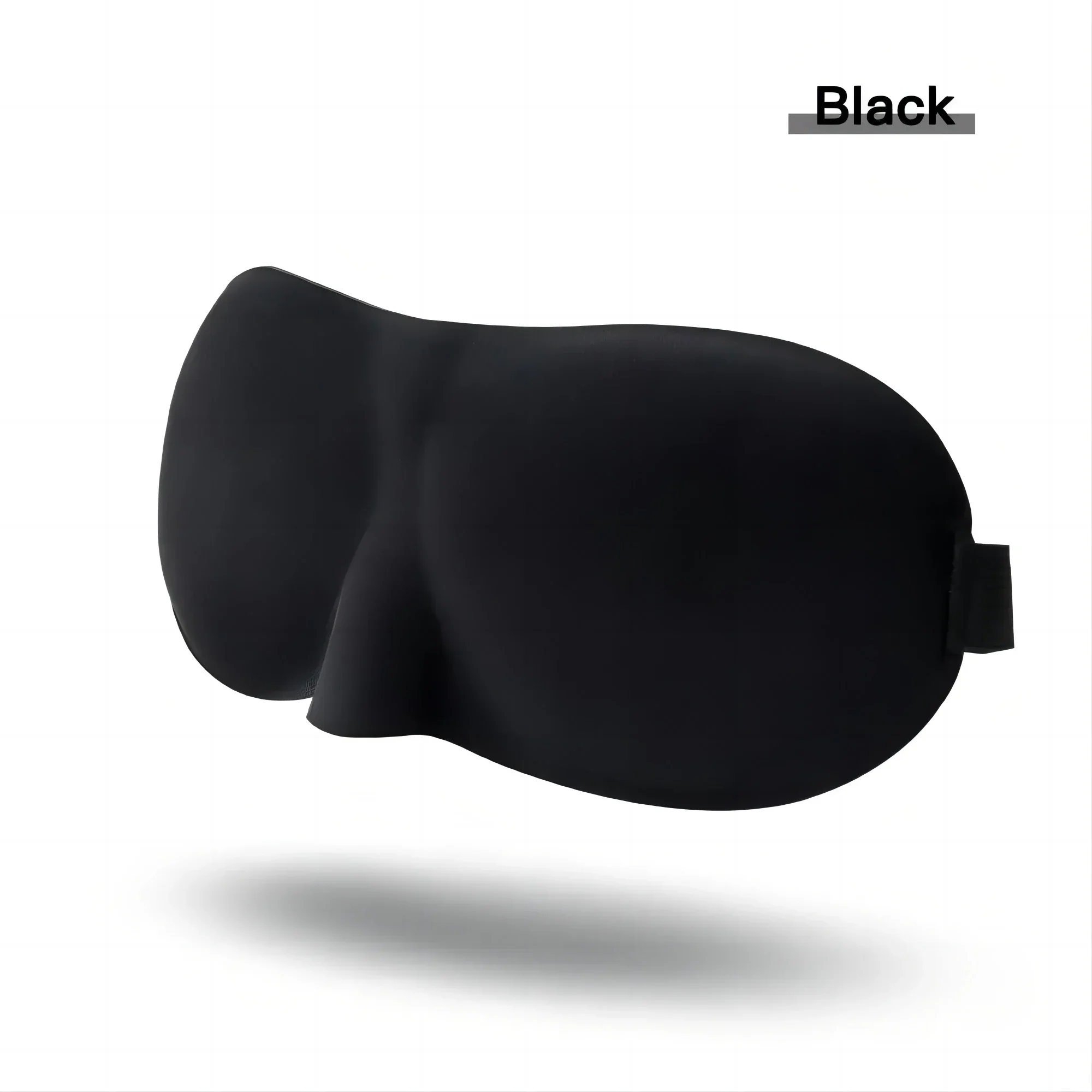 Slaapmasker Cover Slaapmasker Blockout Eye Comfort Blindfold Concave Light met Dames Heren Aid Eye Travel