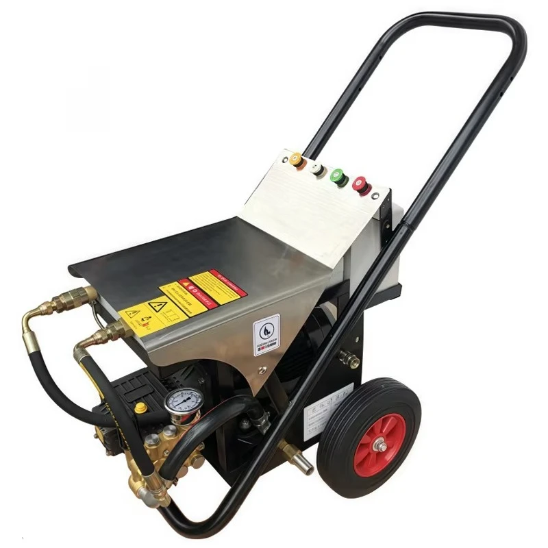 

High Pressure Cold and Hot Water Car Washing Machine