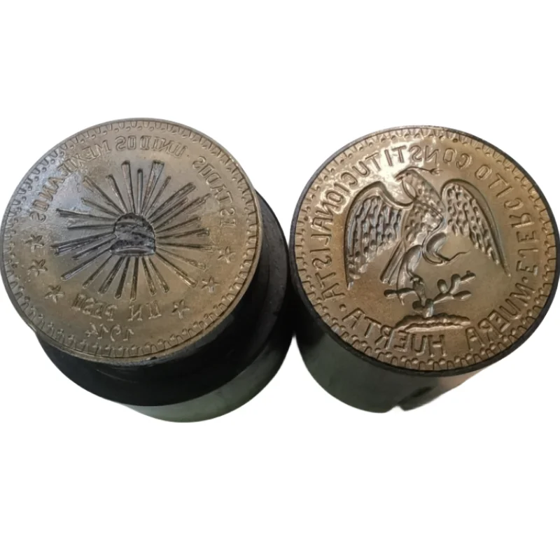 

Mexico State of Durango 1 Peso Cuencame Mould