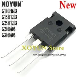 5pcs New IGW100N60H3 IGW15N120H3 IGW25N120H3 IGW20N60H3 IGW30N60H3 G100H603 G15H1203 G25H1203 G20H603 G30H603 TO-247