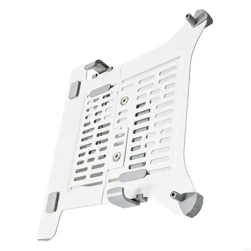 F68C Verstellbarer Laptop -Ständer Vesa Compatible Notebook Halter Arm Mount Bracket