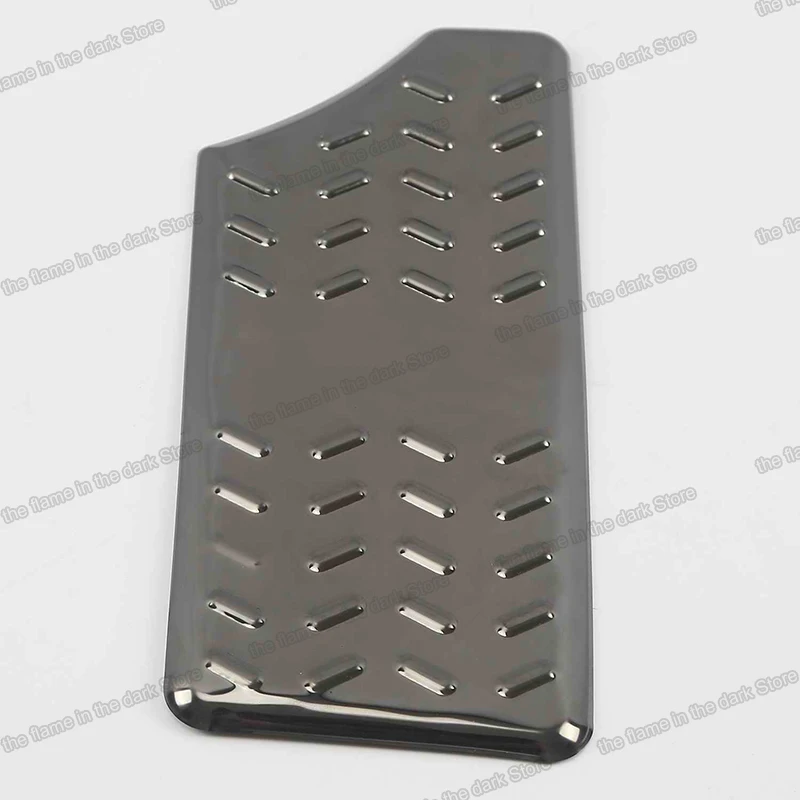 car foot rest pedal for honda civic 2016 2017 2018 2019 2020 2021 10 10th type r Stainless Steel cover auto X accessories