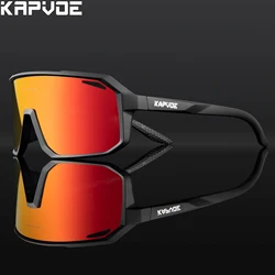 KAPVOE Cycling Glasses Bike For Men Woman Sports Outdoor Cycling Sunglasses Hiking Goggles Driving Bicycle Fishing SunGlasses