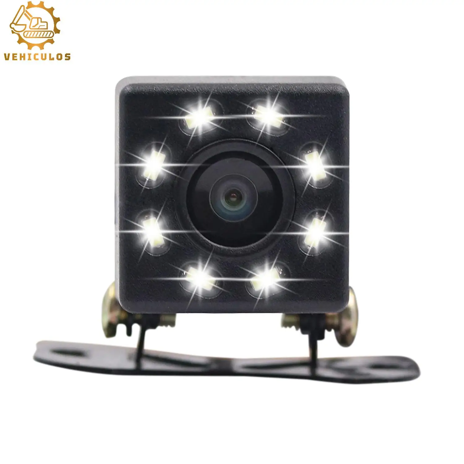 VEHICULOS 1Set DC12VReverse Camera 4 Lights / 8 Lights / 12 Lights To Choose Fits For 12V Car Internal Accessories