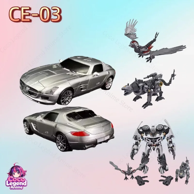 

Hot Sale in Stock Transformable Toy CE03 Soundwave Movie Version Robot Action Figure Model Toys Collectibles Gifts