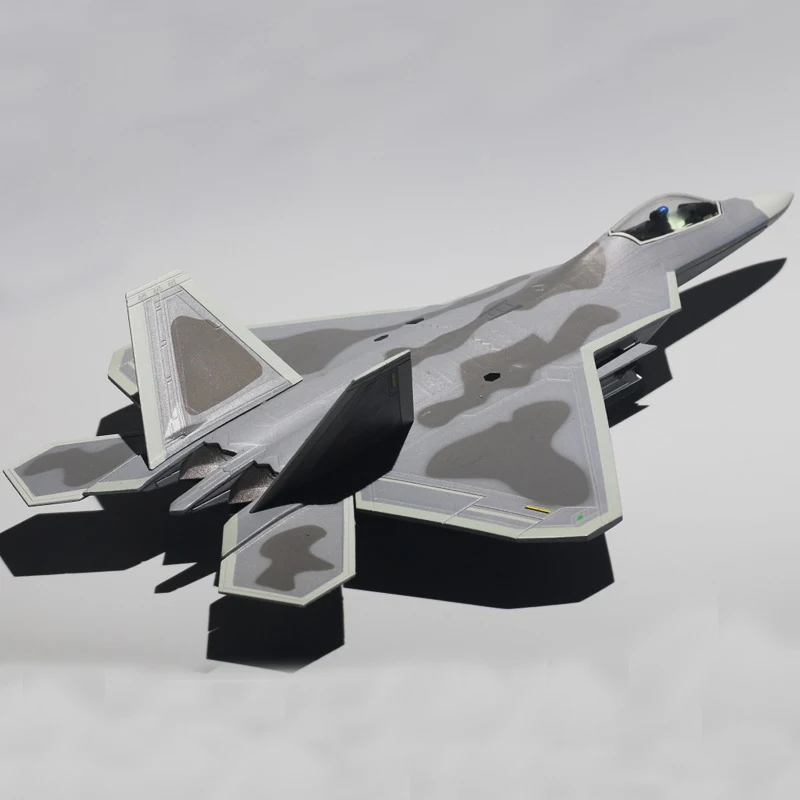 1/72 Scale Alloy Fighter F-22 US Air Force Aircraft F22 Raptor Model Aircraft Plane Model Boy Toys Gift Original Box Collection