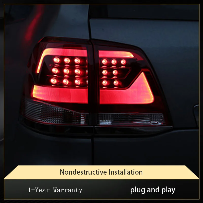 

Автомобильные фары для Toyota Land Cruiser 2008-2015 FJ200 LC200, подсветка, задний фонарь, проектор, бифокальный объектив, DRL, сигнальная лампа, аксессуары