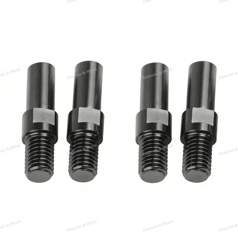 1-4PCS Titanium Legering V Brake Base Bolt M8 M10 Pitch 1.25mm V Brake Bracket Stud Fiets/mountainbike Reparatie Schroef Accessoires