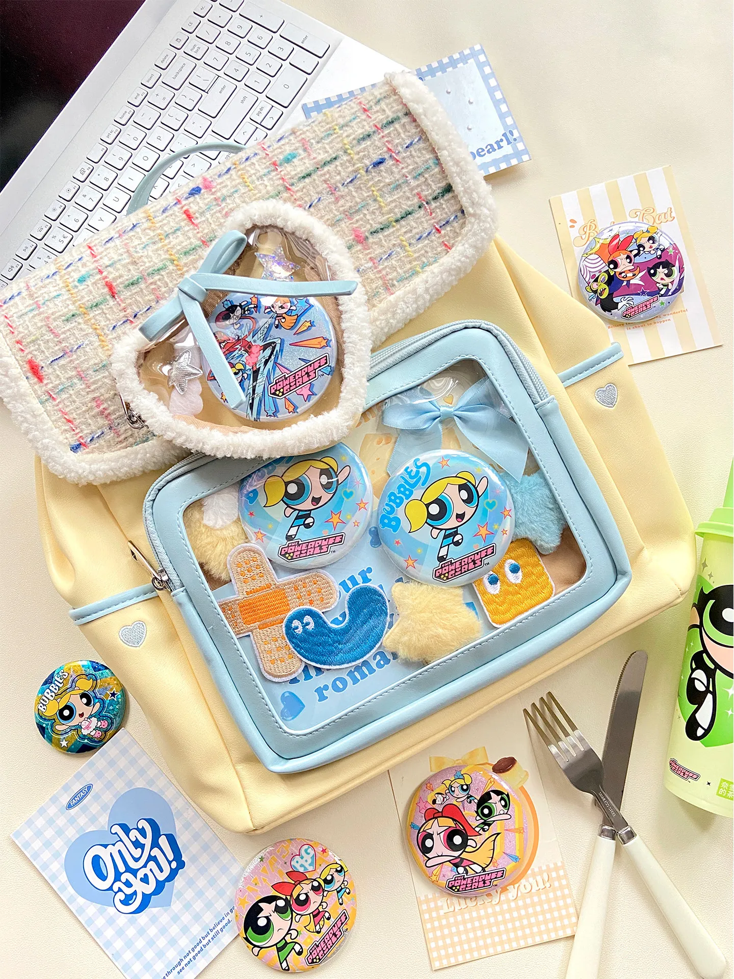 2026 New Original Two-dimensional Lta Bag Large Capacity Female Lolita Large Food Volume Commuting Bar Daily Backpack Female