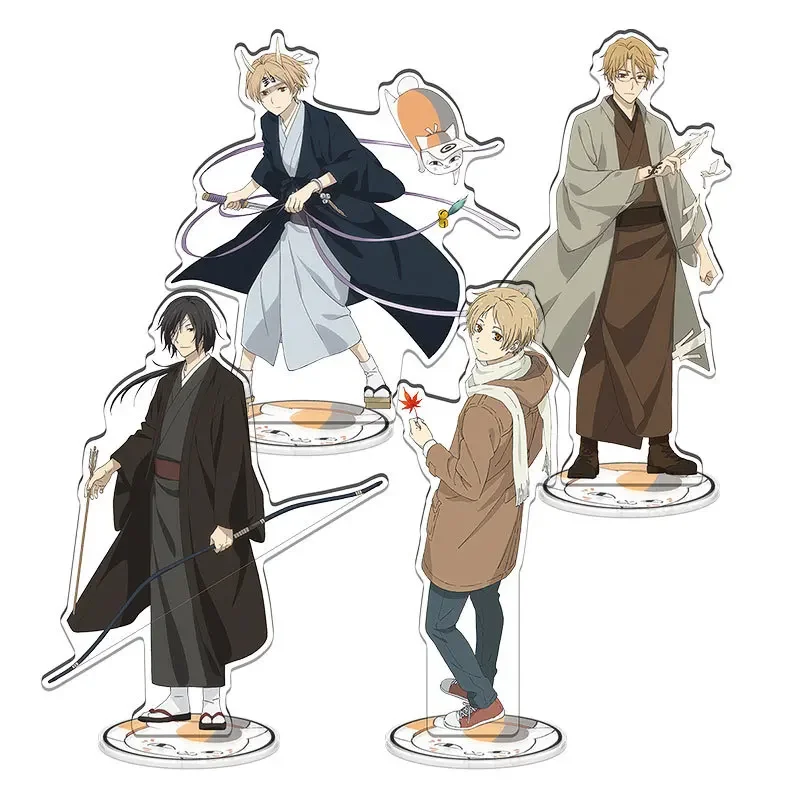 1PC 'Anime Natsume's Book of Friends, Exquisite Acrylic Model Figure Desk Decoration, Christmas and Halloween Birthday Gift.