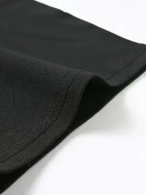 Grenzübergreifendes Neues Produkt: Modisches, Lässiges Kurzarm-T-Shirt für Herren im Sommer – Detail 4