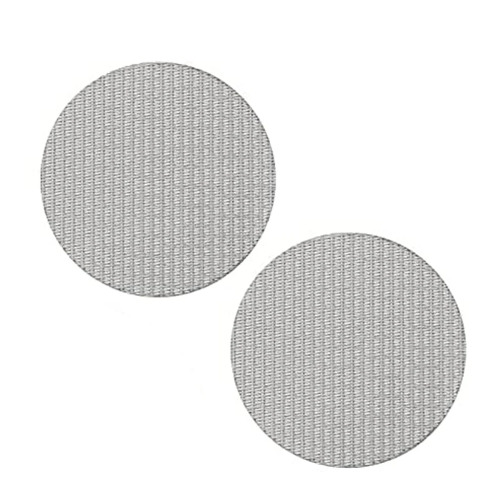 53.5Mm Espresso Puck Screen, Reusable 1.7mm Thickness 150μM Stainless Steel Espresso Puck Screen (2 Pack)