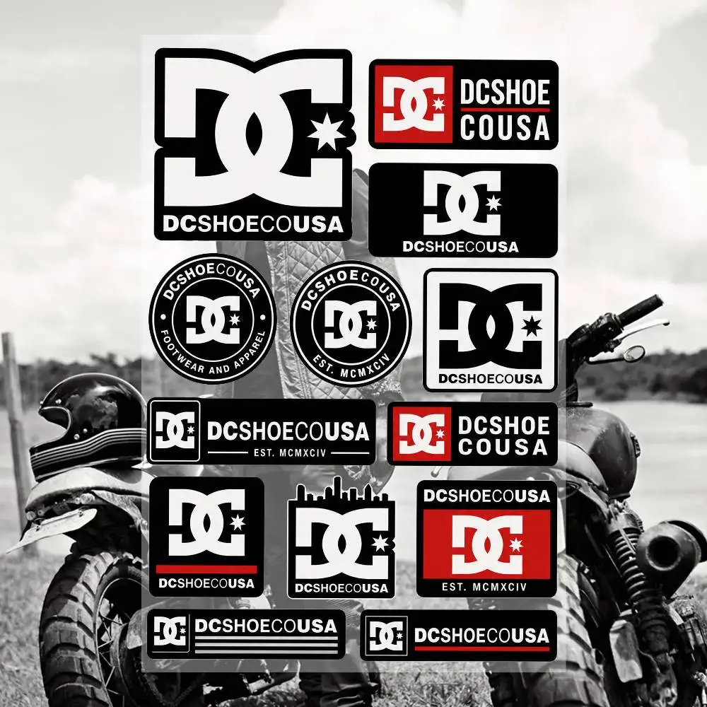 D-C-Sh-OE-C-OUSa- Ästhetische Graffiti-Aufkleber Wasserfeste PVC-Sticker für Auto Motorrad Skateboard Helm Notizbuch