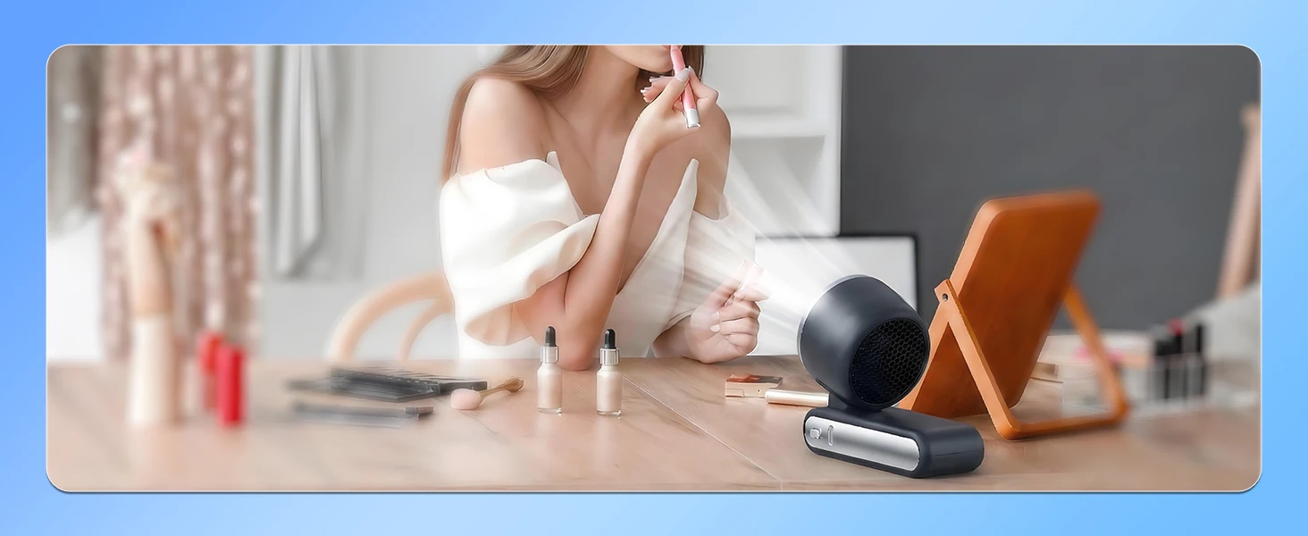 makeup fan