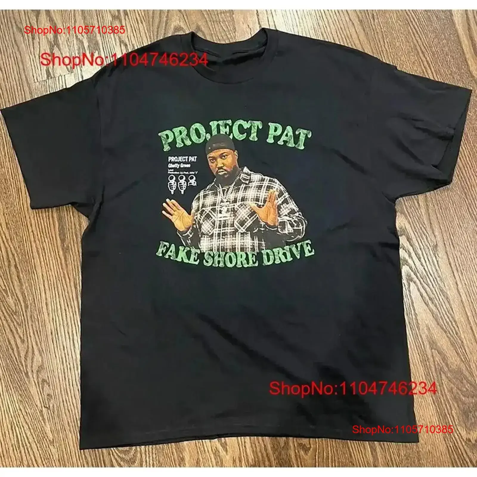 Rare Project Mista Three 6 Mafia Album For Fan S to 5XL T shirt GC2019 vintage Washed Stylish graphic designer clothes Casual