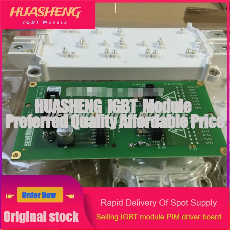 لوحة 4S SKYPER32R SKYPER32PRO SEMIX854GB176HDS وحدة IGBT لمحول تردد الفحم