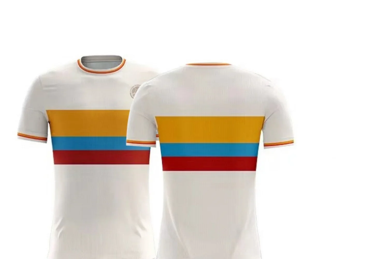 تي شيرت كولومبي للرجال على طراز الشارع لكرة القدم عالي الجودة مطبوع ثلاثي الأبعاد للدراجات النارية سريع الجفاف وجيد التهوية للزوجين بأكمام قصيرة