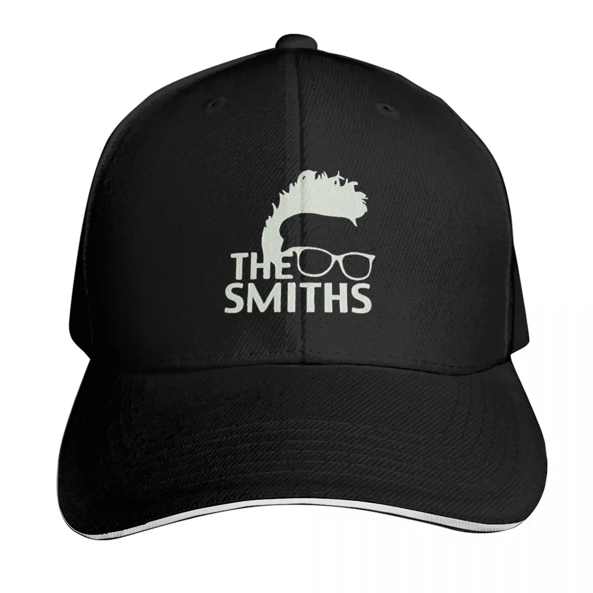 Smiths Band Baseball Cap Summer Beach Travel Streetwear Hip Hop Trendy Vintage Retro Embroidered