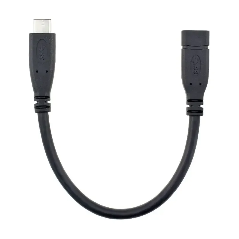 5A 10Gbp/s USB3.1 USB-C USB 3.1 タイプ C 延長ケーブルタイプ C オスメスデータケーブル 0.2 メートル 0.5 メートル 1 メートル MacBook ChromeBook N1