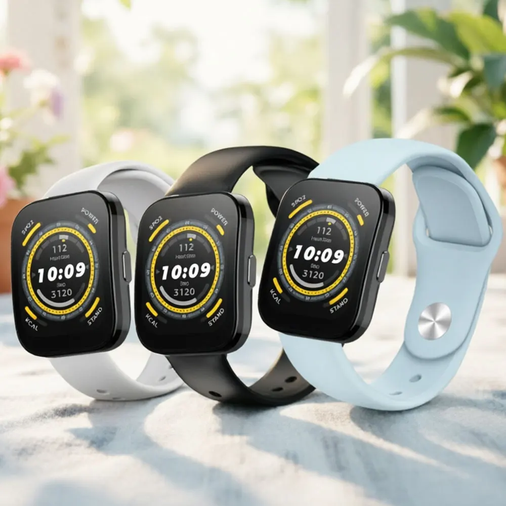 Bip 5 Armband für Amazfit Bip 5 6 Smartwatch Silikonarmband Ersatz-Zubehör 22mm Gürtel Armband für Amazfit Bip5