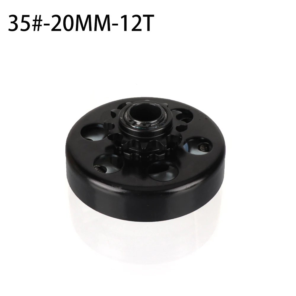 

20mm Hole 12 Teeth Bore Go Kart Centrifugal Clutch for #35 Chain Mini Bike Trike ATV Honda GX160 GX200 Greyhound 196cc GX140 UTV