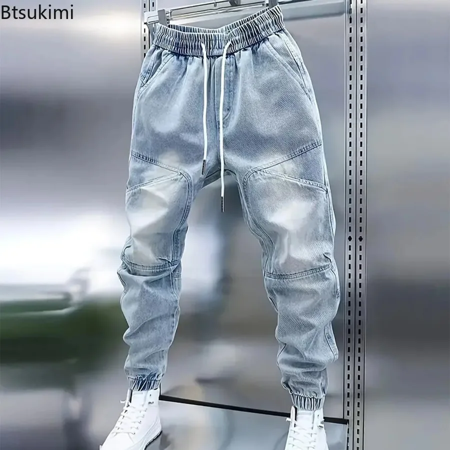 Neue Herren Mode Frühling Sommer Haremshosen Outdoor Casual Dünne Hosen Herren Luxusmarke Bequeme Atmungsaktive Kleidung