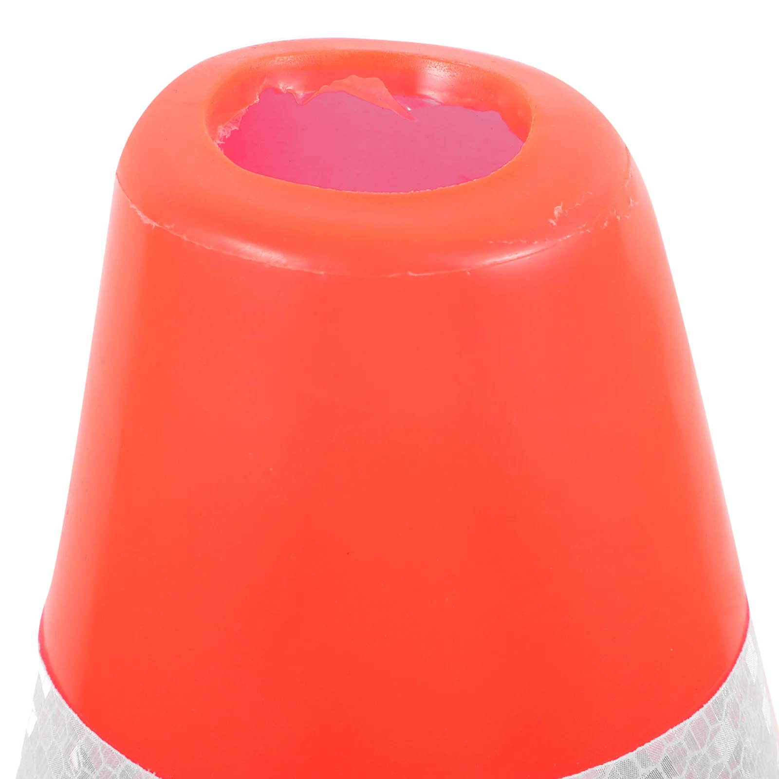 

Traffic Cone Bright Color Durable Reflective Plastic for Outdoor Driveway Parking Safety and Traffic Safety Cones