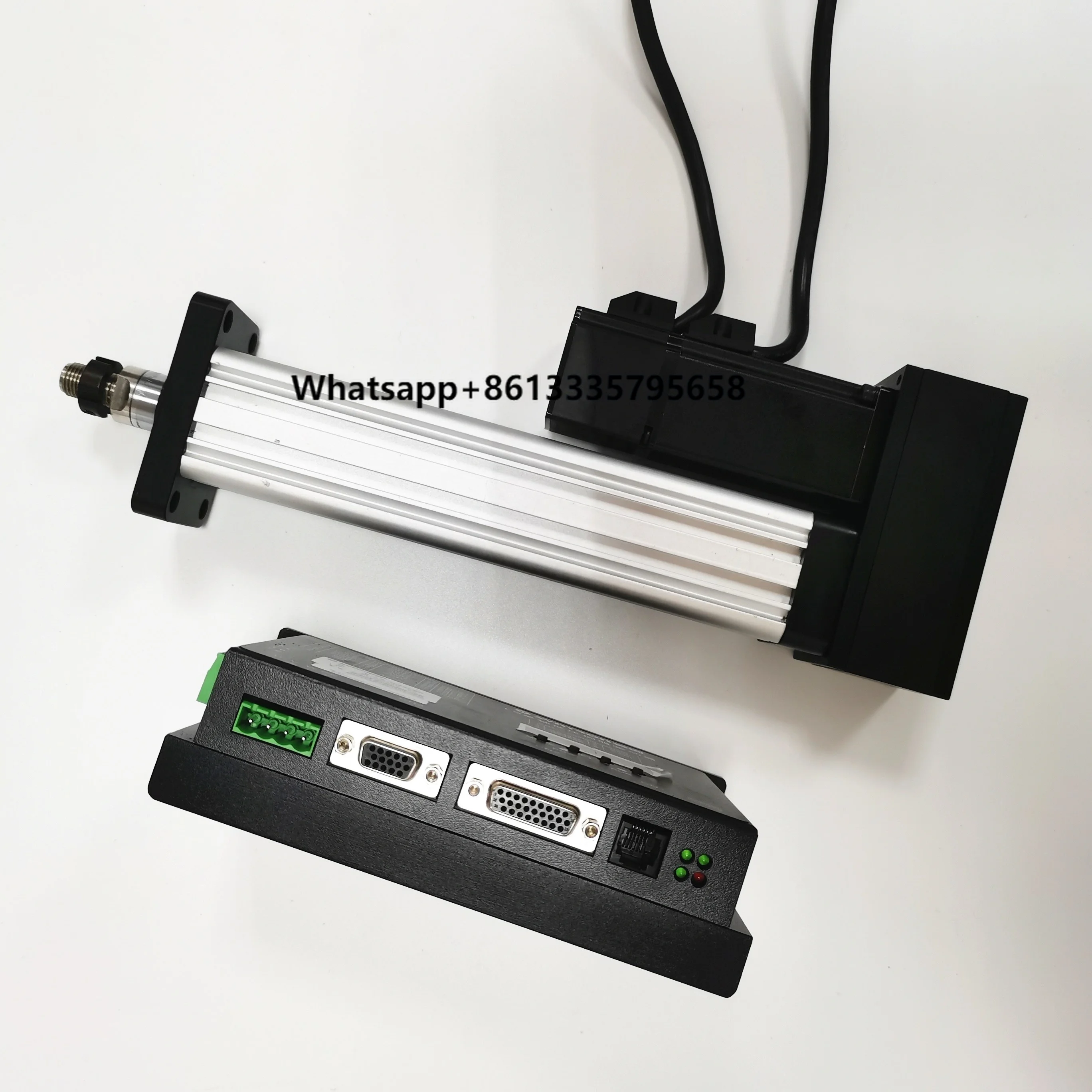 

Linear Servo Actuator with Position Feedback