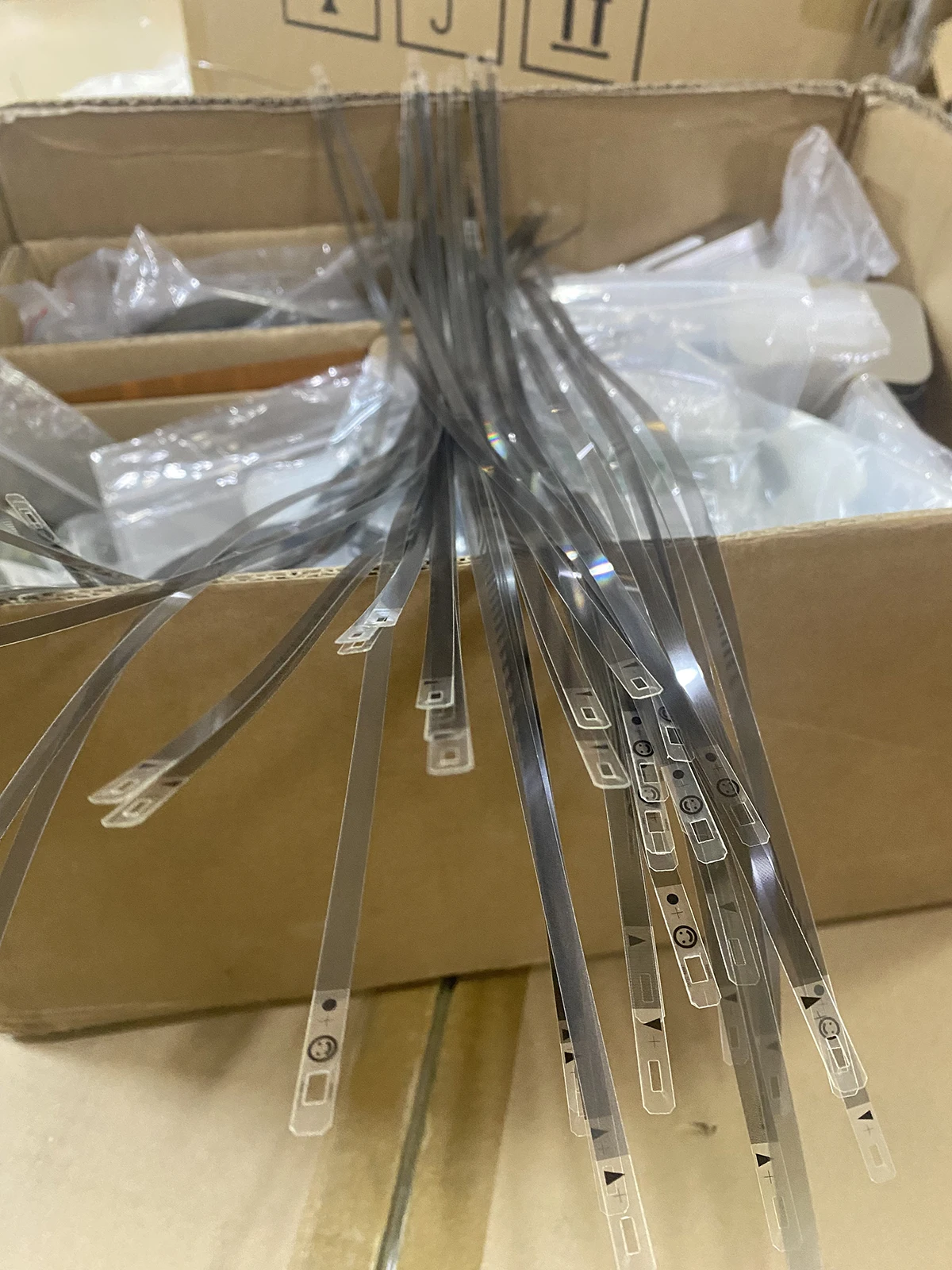 

5 шт. CM751-80007 полоса кодировщика для HP OfficeJet PRO 8600 8100 8610 8620 часть принтера